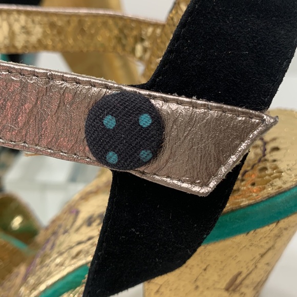 Irregular Choice bird platform shoes EU38 - Picture 11 of 15